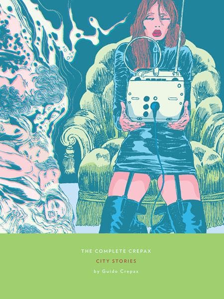 Cover Art for COMPLETE CREPAX CITY STORIES VOL 09 HC
