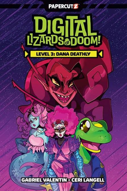 Cover Art for DIGITAL LIZARDS OF DOOM TP VOL 03 DANA DEATHLY