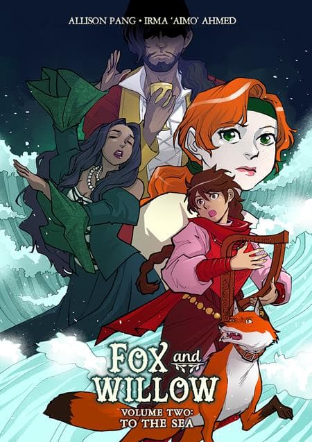 Cover Art for FOX & WILLOW TO THE SEA HC VOL 02