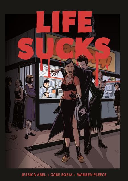 Cover Art for LIFE SUCKS TP