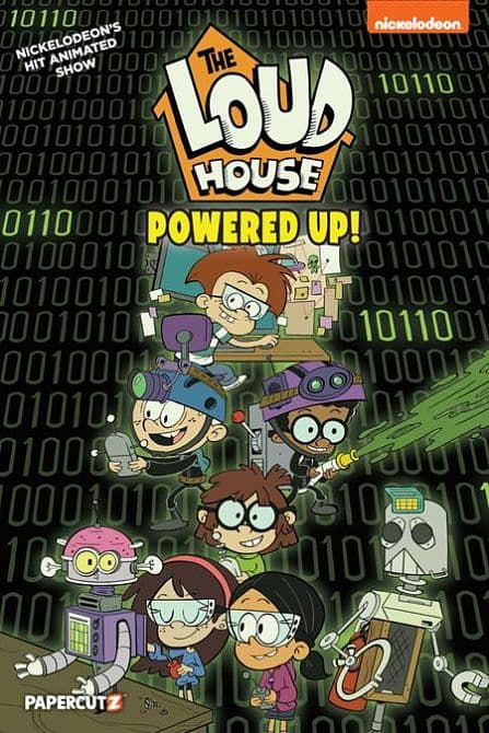 Cover Art for LOUD HOUSE TP VOL 22