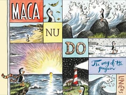 Cover Art for MACANUDO THE WAY OF THE PENGUIN HC