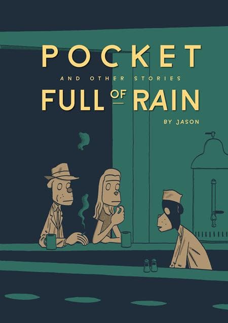 Cover Art for POCKET FULL OF RAIN AND OTHER STORIES EXPANDED EDITION HC