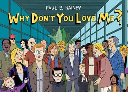 Cover Art for WHY DONT YOU LOVE ME? TP