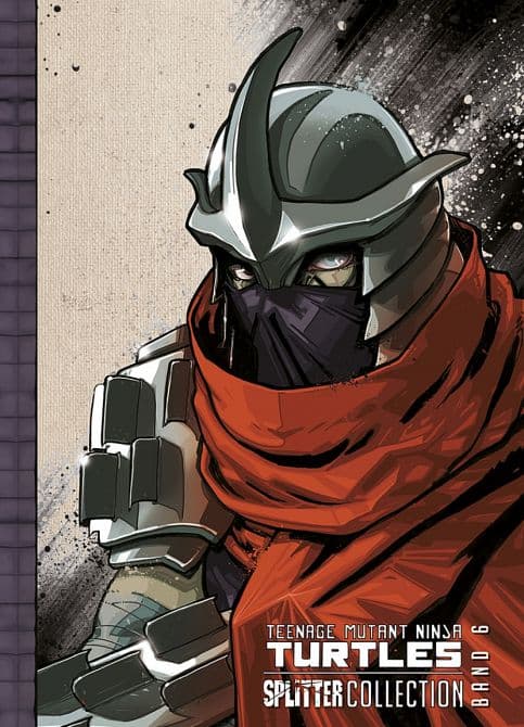 Cover Art for TEENAGE MUTANT NINJA TURTLES SPLITTER COLLECTION
