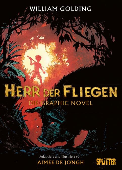 HERR DER FLIEGEN ( GRAPHIC NOVEL ) VZA