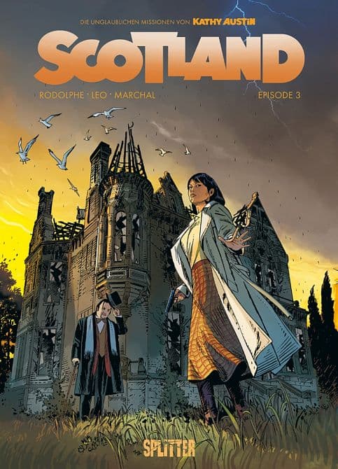 Cover von SCOTLAND #3