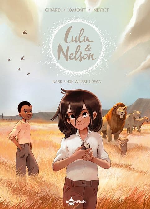 Cover Art for LULU UND NELSON