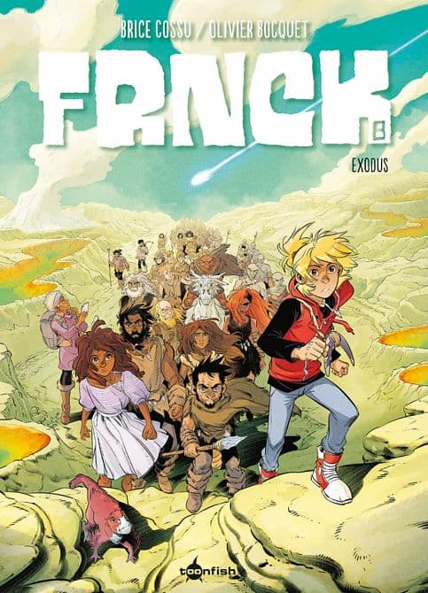 Cover Art for FRNCK