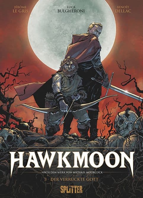 Cover Art for HAWKMOON