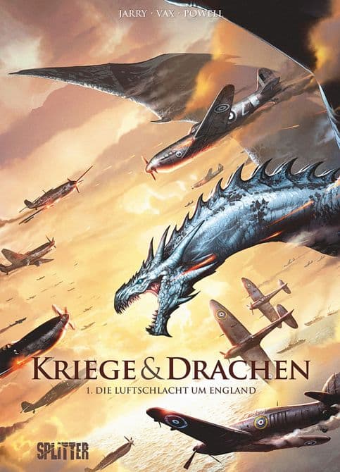 Cover Art for KRIEGE UND DRACHEN