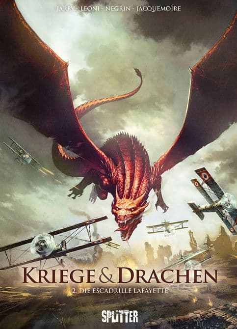 Cover Art for KRIEGE UND DRACHEN