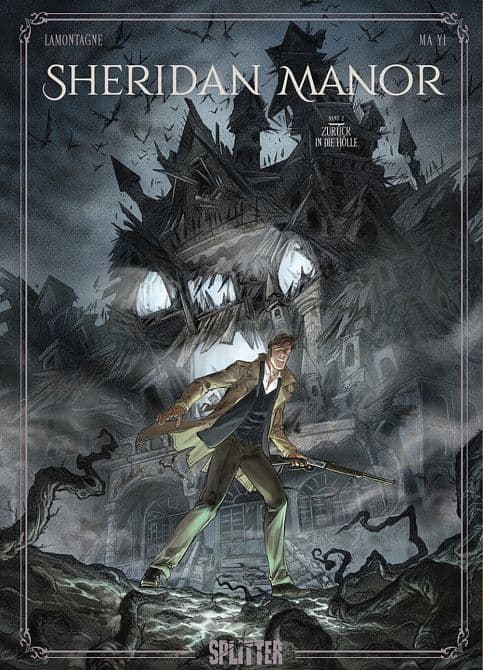 Cover Art for SHERIDAN MANOR
