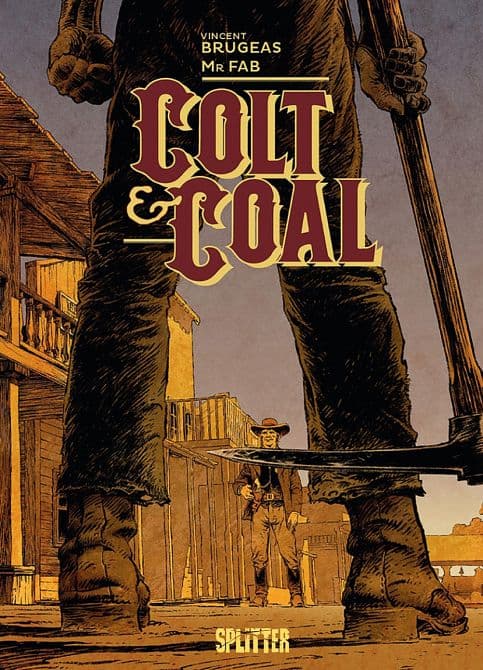 Cover Art for COLT AND COAL