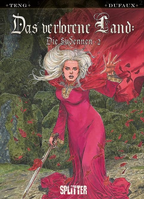 Cover Art for DAS VERLORENE LAND: DIE SUDENNEN