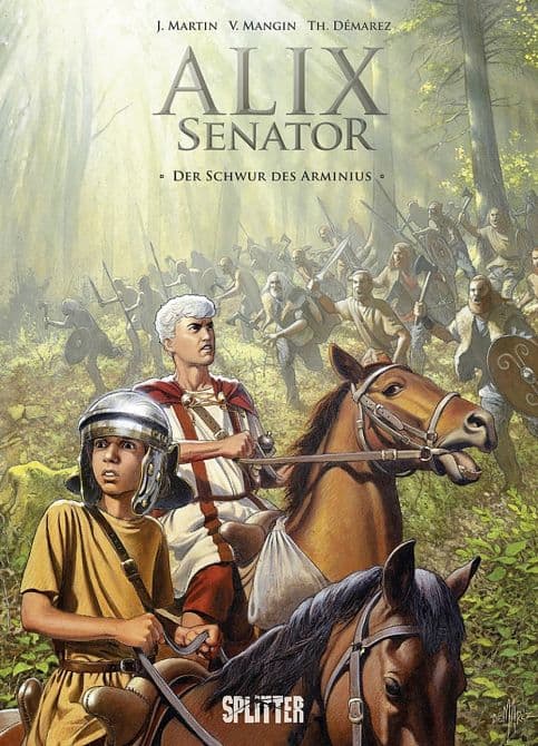 Cover Art for ALIX SENATOR
