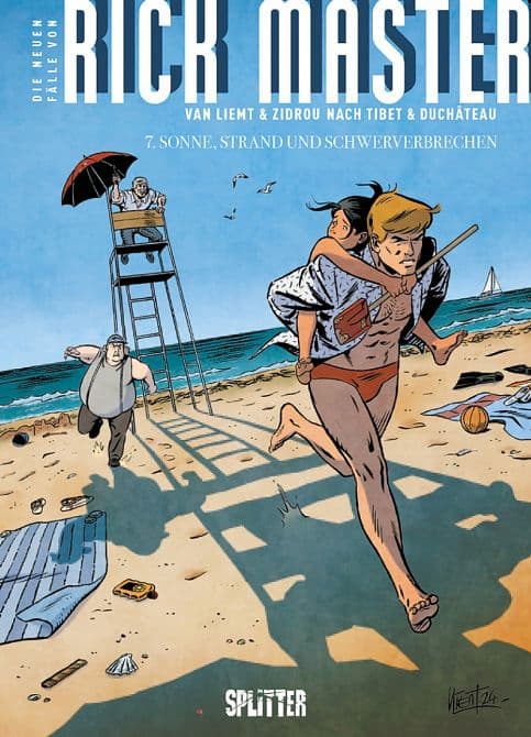 Cover Art for RICK MASTER-Die neuen Fälle von Rick Master