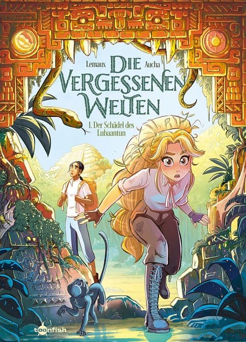 Cover Art for DIE VERGESSENEN WELTEN