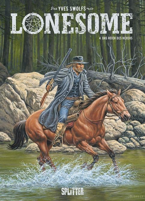 Cover Art for LONESOME