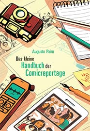 Cover Art for DAS KLEINE HANDBUCH DER COMICREPORTAGE