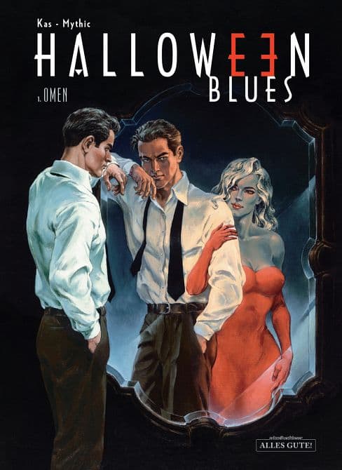 Cover von HALLOWEEN BLUES #1