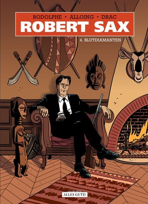 Cover Art for ROBERT SAX