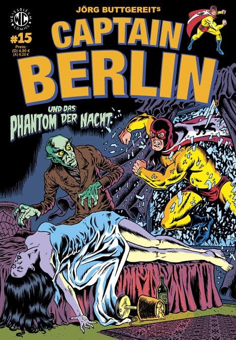 Cover Art for CAPTAIN BERLIN