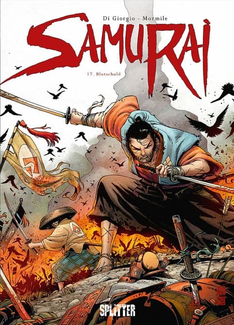 Cover Art for SAMURAI ( ab 2007 )