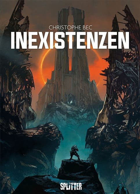 Cover Art for INEXISTENZEN