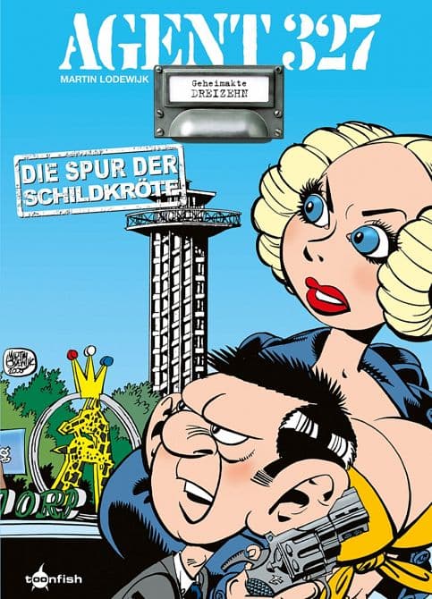 Cover Art for Agent 327