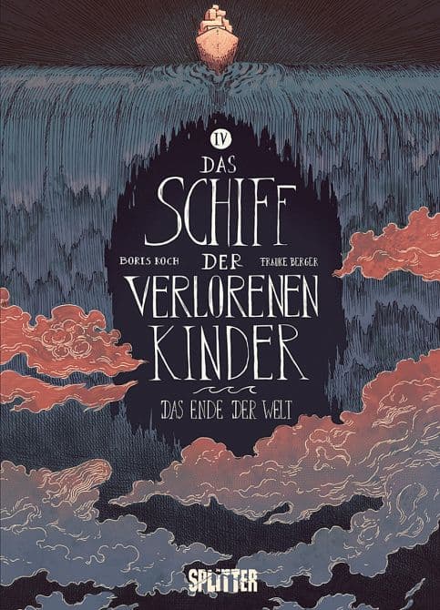 Cover Art für DAS SCHIFF DER VERLORENEN KINDER