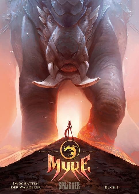 Cover von MYRE-IM SCHATTEN DER WANDERER #1