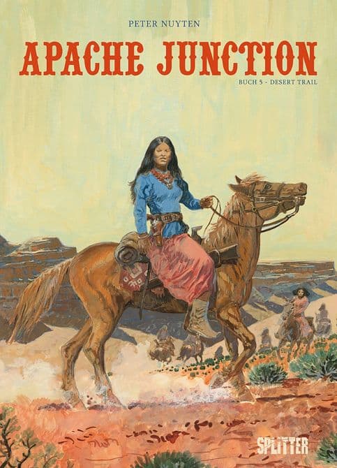 Cover Art for APACHE JUNCTION