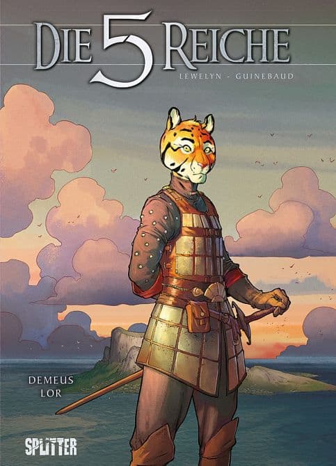 Cover Art for DIE 5 REICHE: DEMEUS LOR