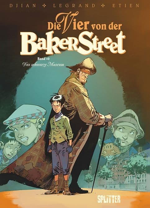 DIE VIER VON DER BAKER STREET ( ab 2010 )