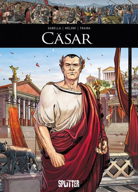 Cover Art for HISTORISCHE PERSÖNLICHKEITEN: CÄSAR