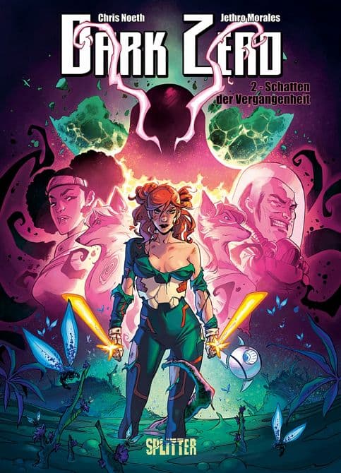 Cover Art for DARK ZERO