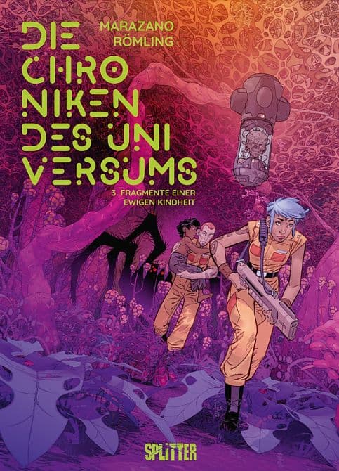 Cover Art for DIE CHRONIKEN DES UNIVERSUMS