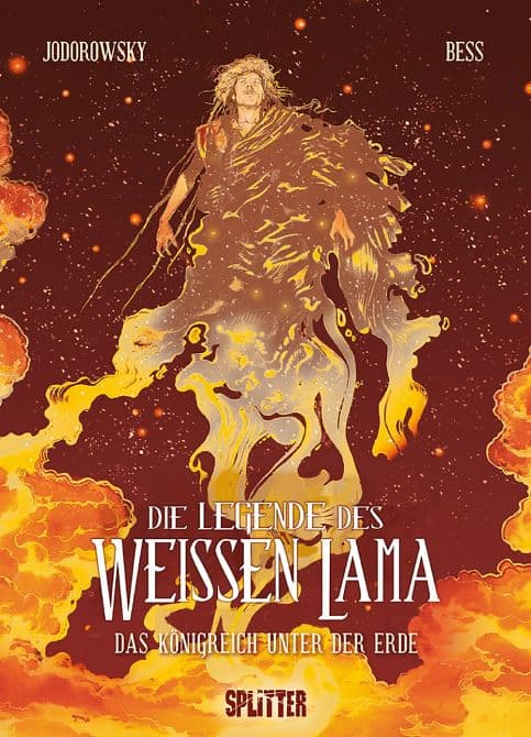 WEISSE LAMA-DIE LEGENDE DES WEISSEN LAMA