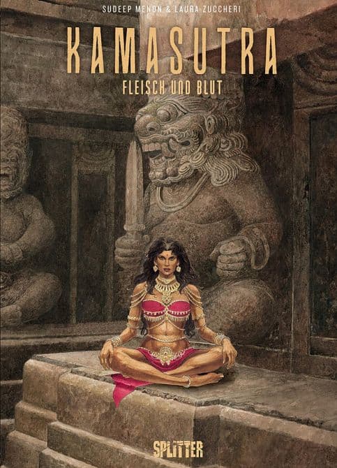 Cover Art for KAMASUTRA