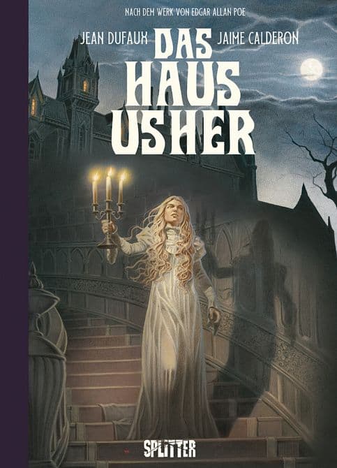 Cover Art for DAS HAUS USHER ( GRAPHIC NOVEL )
