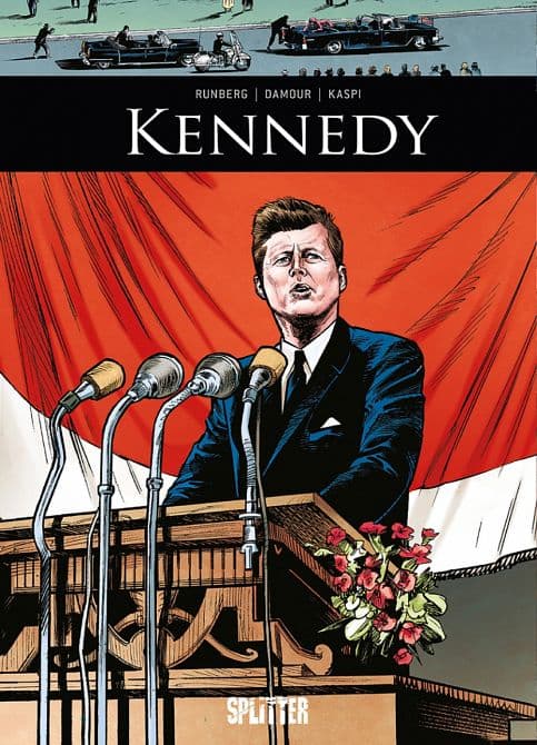 Cover Art for HISTORISCHE PERSÖNLICHKEITEN: KENNEDY