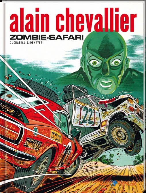 Cover von ALAIN CHEVALLIER #5