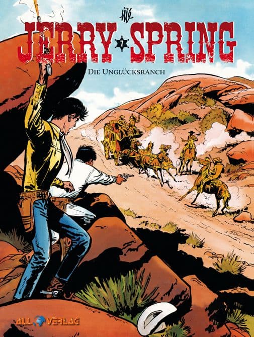 Cover Art for JERRY SPRING