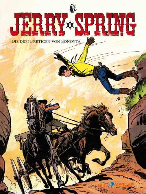Cover Art for JERRY SPRING