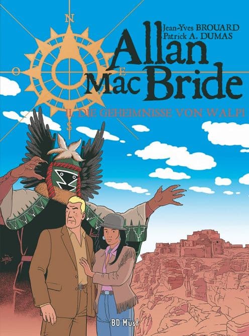Cover Art for ALLAN MAC BRIDE