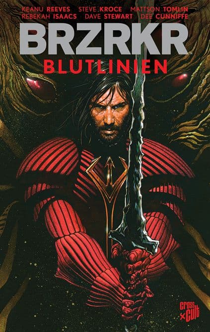 Cover Art for BRZRKR ( HC )
