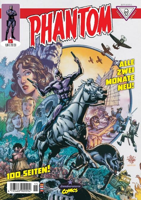 Cover Art for PHANTOM MAGAZIN