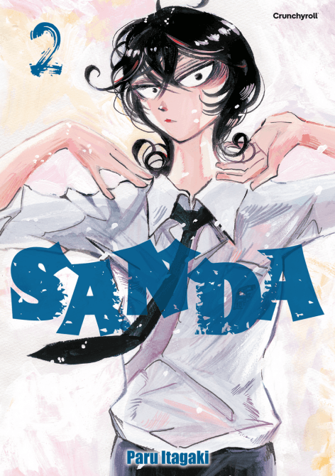 Cover Art for SANDA