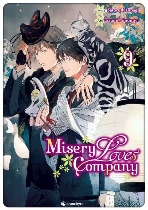 Cover Art for MISERY LOVES COMPANY